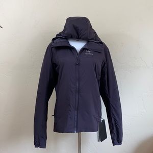 Arc’teryx Black Atom LT Hoody Jacket, Women’s XL